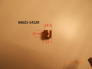 Schwungradbuchse - Kubota : B1-14, B1-15, B1-16, B1-17, B1200, B1400, B1402, B1500, B1502, B1600, B1702, B1902, B5000, B6001, B7001, B7100, Excavator, KH35, KH41, KH51
Zen-Noh : ZB1200, ZB1400, ZB1402, ZB1500, ZB1502, ZB1600, ZB1702, ZB1902, ZB5000, ZB6001, ZB7001, ZB7100
