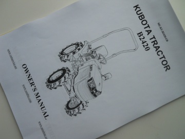 Kubota B2420