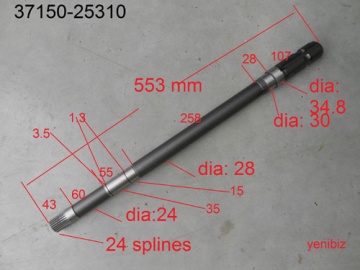 AP - id. 35110-25310 - id. 37150-25317 AP - id. 35110-25310 - id. 37150-25317