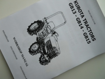 Kubota GB13 - GB14 - GB15
