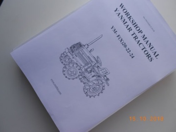 Werkstattbuch Yanmar auf Englisch - Yanmar : F20 - FX20, F22-FX22, F24-FX24
