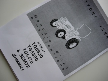 Iseki TG5330 - TG5390 - TG5470