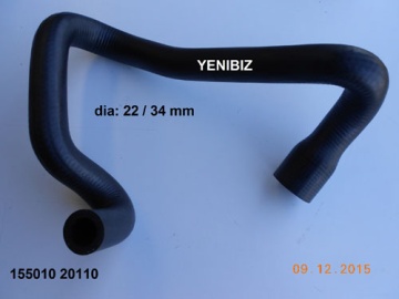 Unterer Schlauch  - Iseki : TU180, TU200, TU220, TU240, TU PP
