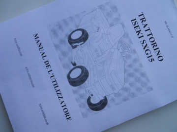 Iseki Aufsitzmäher SXG15