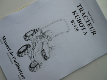 Kubota GB13 - GB14 - GB15