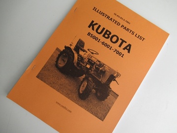 Kubota B5001-B6001-B7001 - Zen-Noh ZB5001-ZB6001-ZB7001