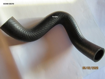 Unterer Schlauch  - Kubota : GB16(F), GB18(F), GB20(F), GB160, GB180, GB200
