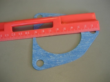 OE - Dreieckige Dichtung für Vorderachseeingang