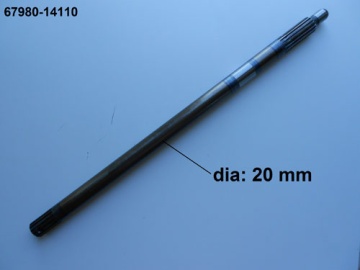 Gelenkwelle - Kubota : B52
