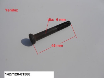 Einstellschraube Iseki - Iseki : TX, TX145, TX155, TX1000, TX1210, TX1300, TX1410, TX1500, TX1510, TX2140, TX2160
