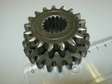 AP - 17-21 Zähne - 18 Innenzähne