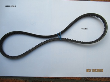 Kubota Keilriemen - Kubota : A-155, A-175, A-195, A15, A17, A19, Aste, B1830, B2110, B2410, B2420, GB15, GB16(F), GB18(F), GB20(F), GB150, GB160, GB170, GB180, GB200
