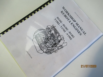 Werkstattbuch Kubota auf Englisch - Kubota : L1-20, L1-205, L1-215, L2202

