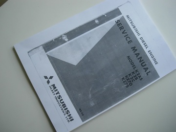 AP - Motoren Mitsubishi K2AS - K2B - K2C - KE70 - KE75