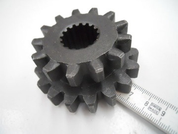 AP - 13-17 Zähne - 16 Innenrillen