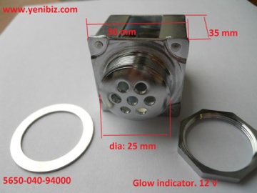 OE - id. 5650040-16300- auch für Iseki TX145- TX155 - Mitsubishi - Satoh<br>12 V - Benötigtes Loch: 26 mm