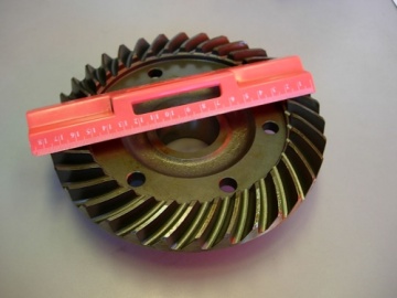 OE - Spiral-Achsgetriebe - Hinterachs