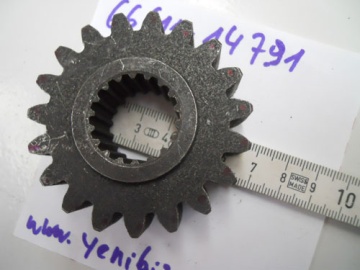 AP - 19 Zähne - 18 Innenrillen - Dicke 17 + 2 mm