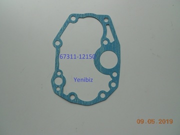 Kubota Dichtung Schaltgetriebe - Kubota : B1-15, B1500, B1502, B1550, B1750, B5200, B6200
Zen-Noh : ZB1500, ZB1502, ZB6200
