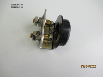 Glühanzeige Iseki - Iseki : TS, TS1610, TS1910
