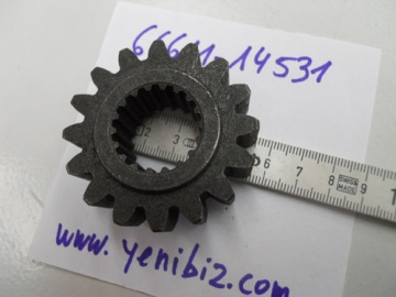 AP - 16 Zähne - 18 Innenrillen - Dicke 17 + 2 mm