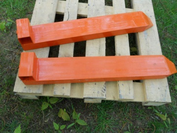 2 Stück - von 50 bis 75 cm verstellbar - Länge 75 cm - Max. Ladefähigkeit 300 kg