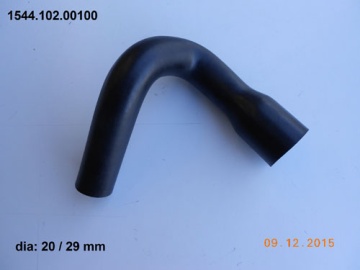 Unterer Schlauch  - Iseki : TU120, TU130, TU140, TU145, TU147, TU150, TU155, TU157, TU160, TU165, TU167, TU175, TU177, TU PP
