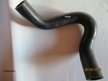 Unterer Schlauch  - Kubota : B1410, B1610, B1820, GB13, GB14, GB130, GB140
