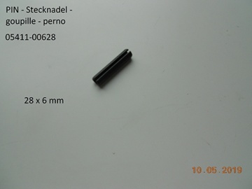 Stift - Kubota : B1-15, B1500, B1502, B1550, B1750, B4200, B5100, B5200, B6001, B6100, B7001
Zen-Noh : ZB1500, ZB1502, ZB5100, ZB6001, ZB6100, ZB7001
