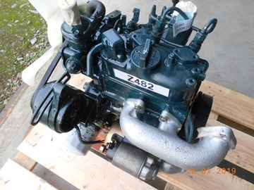 Kubota Z482 Motor -NN - Kubota : B1220, GB110, Mower
