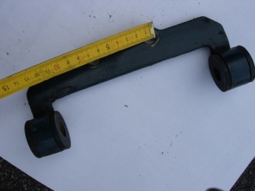 Gebrauchte Sitztragachse vorn