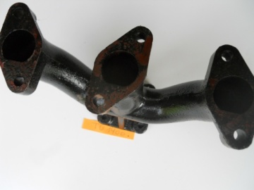 AP -Auslasskrümmer für  K3A - K3B - K3C Motor - 3 Löcher