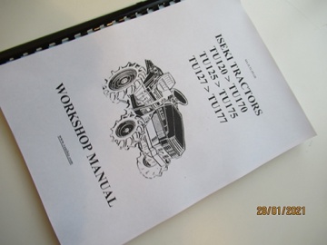 Werkstattbuch Iseki auf Englisch - Iseki : TU120, TU125, TU127, TU130, TU135, TU137, TU140, TU145, TU147, TU150, TU155, TU157, TU160, TU165, TU167, TU170, TU175, TU177, TU180, TU185, TU187, TU197, TU200, TU205, TU207, TU217, TU220, TU225, TU227, TU240, TU245, TU247, TU PP
