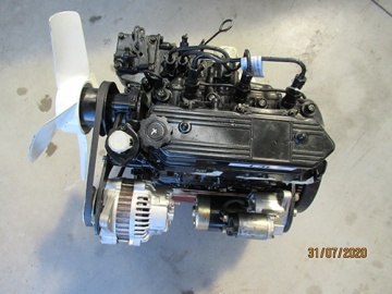 Mitsubishi L3E -NN Motor 