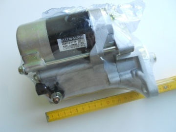 AP - Befestigungssystem gegebenenfalls selb zu adaptieren - 9 Zähne - 1 KW - 12V   id. 15504-63010 - 16611-63012 - 16871-63010