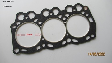 Zylinderkopfdichtung L3E