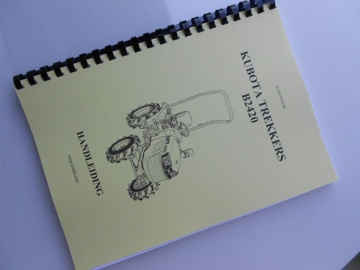 Benutzerhandbuch Kubota auf NL - Kubota : B2420

