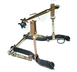 AP - Dreipunktlaufhängung mit Oberlenker 420-590 mm und Bindung (1ste Foto = auf den Schlepper zu löten wie gezeigt) - Unterar