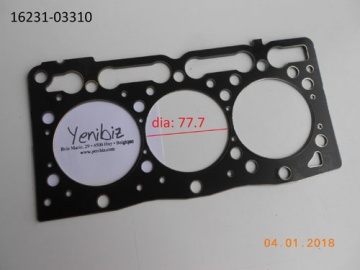 Zylinderkopfdichtung Kubota - Kubota : A-175, A17, Aste, GB18(F), GB170, GB180, KB
