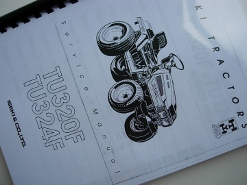 Iseki TU 320 -324 - OHNE Motor