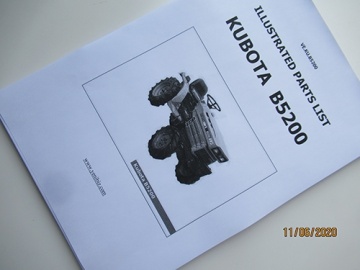 Explosionszeichnung und Teileliste Kubota - Kubota : B5200
