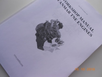 Werkstattbuch Yanmar auf Englisch - Yanmar : F20 - FX20, F22-FX22, F24-FX24
