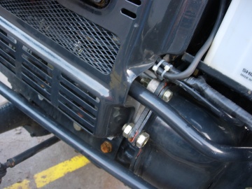 0.75 L Farbe + 0.4 L Verhärter + 0.2 L Verdünner