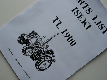 ISEKI TL1900