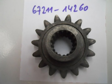 AP - 15 Zähne - 16 Innenrillen