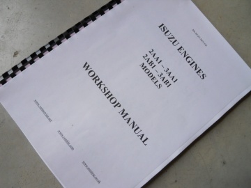 Motoren Isuzu 2AA1 - 3AA1 - 2AB1 - 3AB1