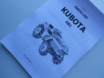 Kubota XB1 - XB1-D
