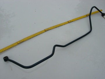 Gebrauchte Rohrleitung