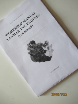 Werkstattbuch Yanmar auf Englisch - Yanmar : F20, F22, F24, FX20, FX22, FX24
