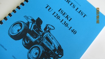 Iseki TU 120-130-140